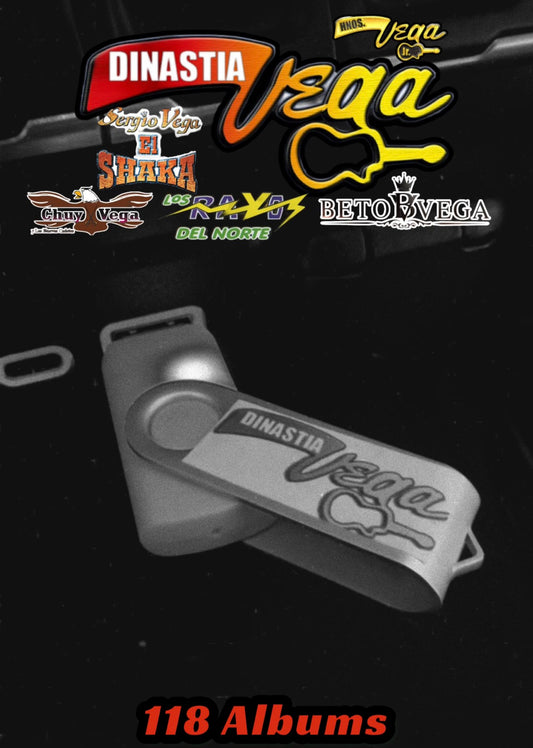 USB Dinastía Vega (Sergio Vega, Beto Vega, Los Rayos Del Norte, Chuy Vega)