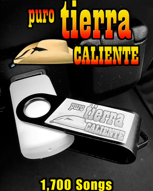 Tierra Caliente USB Mix