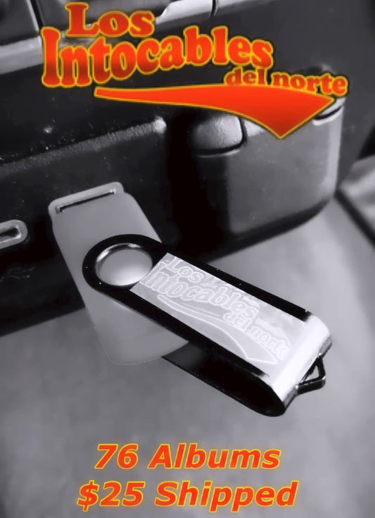 USB Los Intocables Del Norte