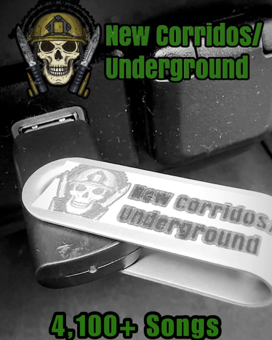.Corridos New/ Underground (4,000+ Songs)