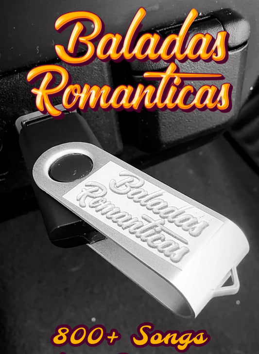 USB Baladas Romanticas
