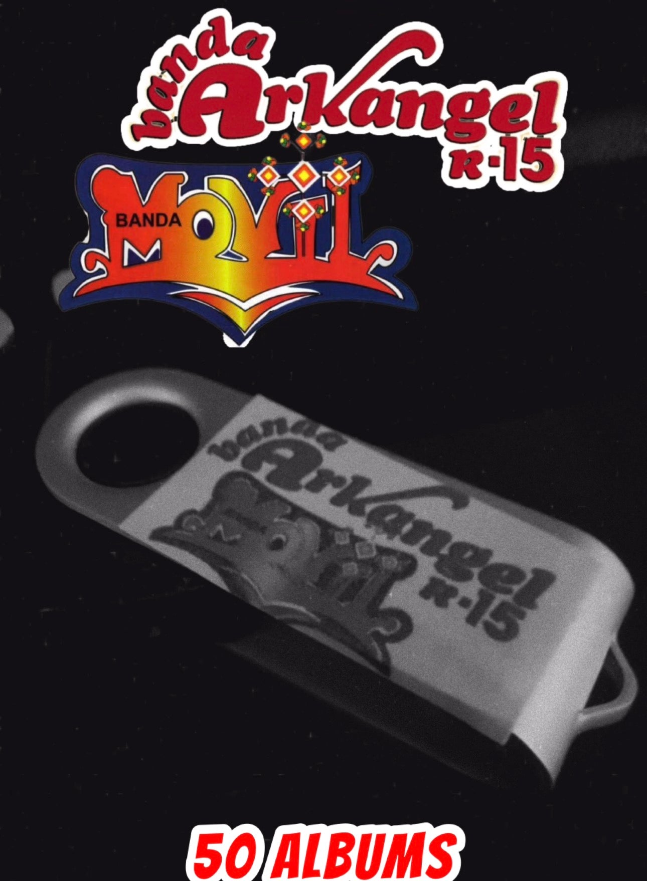 USB Banda Arkangel R-15 y Banda Movil