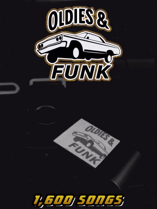 Oldies and Funk USB Mix (1600 Songs)