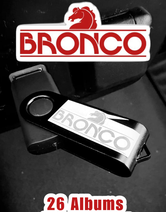 USB Bronco