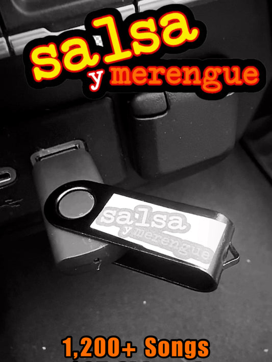 Salsa y Merengue USB Mix