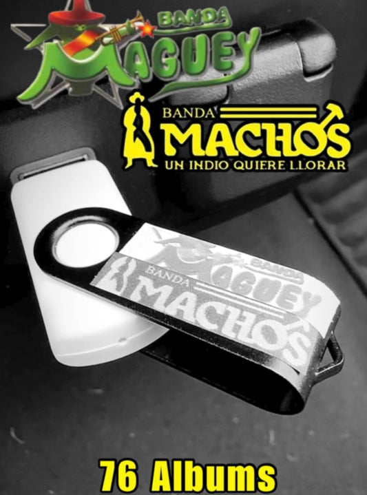 USB Banda Machos X Banda Maguey