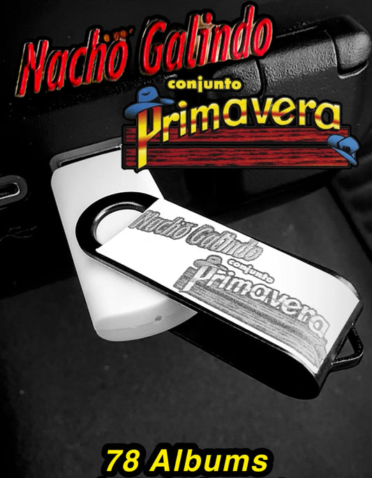 USB Conjunto Primavera X Nacho Galindo