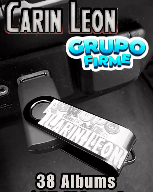 USB Carin Leon x Grupo Firme