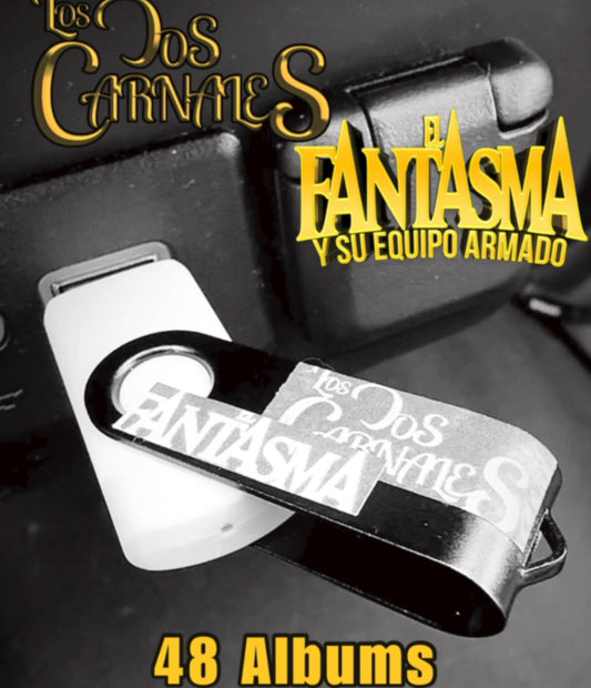 USB El Fantasma X Los Dos Carnales
