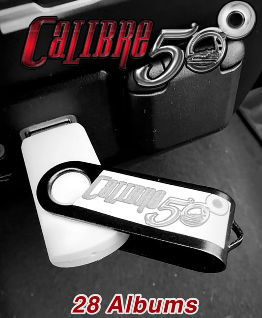USB Calibre 50 X Eden Muñoz