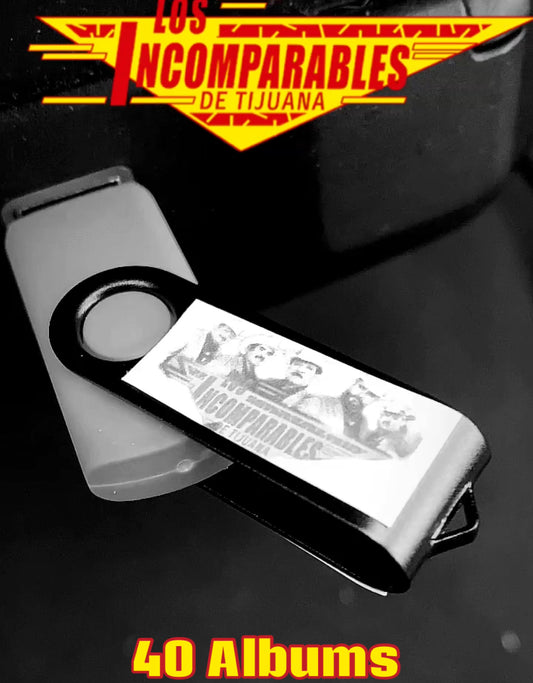 USB Los Incomparables De Tijuana