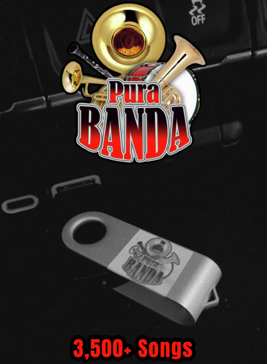 Banda y De Aviento USB Mix (3,500+ Songs)