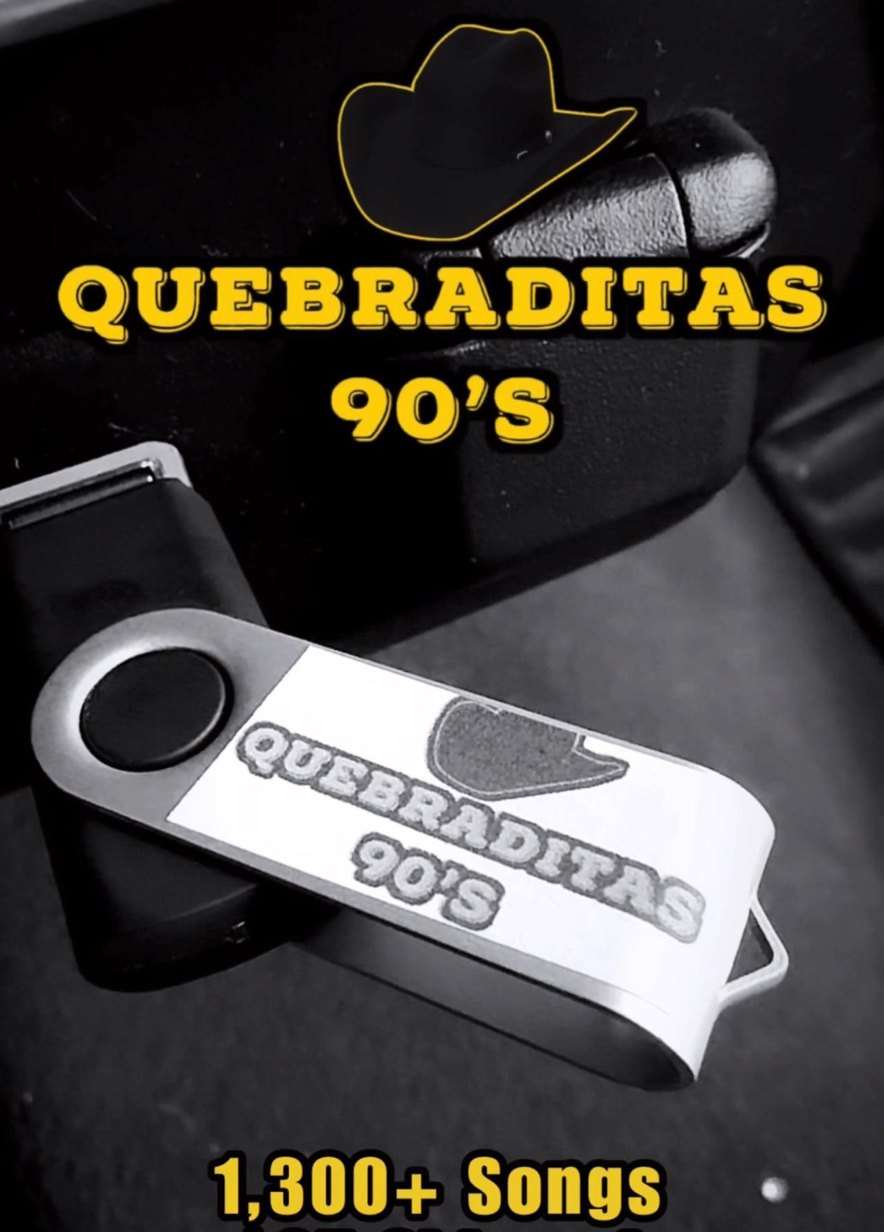 Quebraditas y Bandas De Los 90’ USB Mix