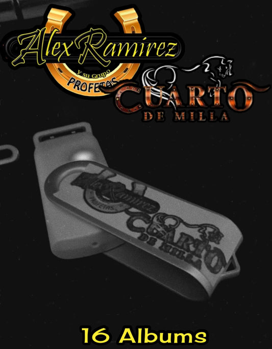 USB Alex Ramirez y Su Grupo Los Profetas y Cuarto De Milla