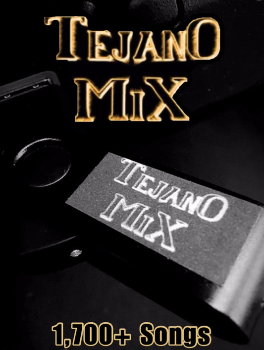 USB Tejano Mix