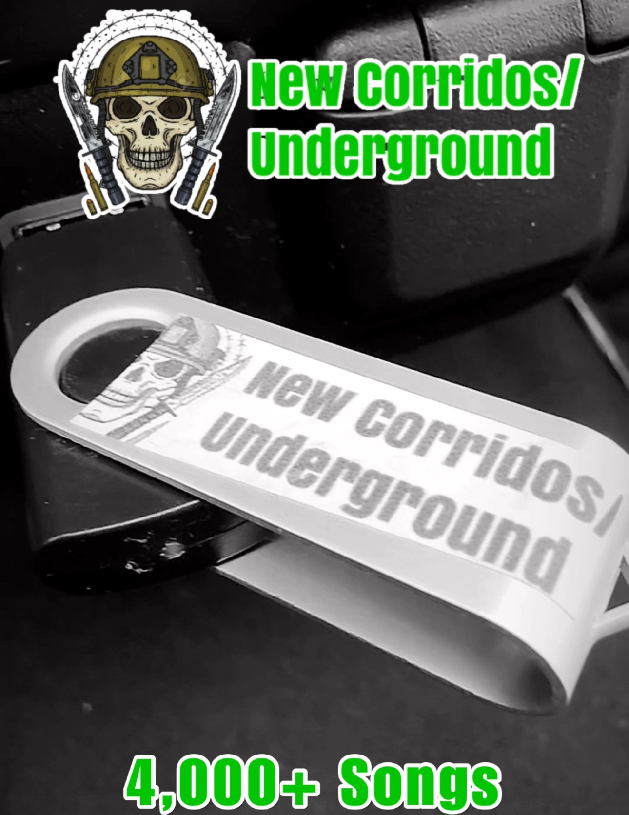 .Corridos New/ Underground (4,000+ Songs)