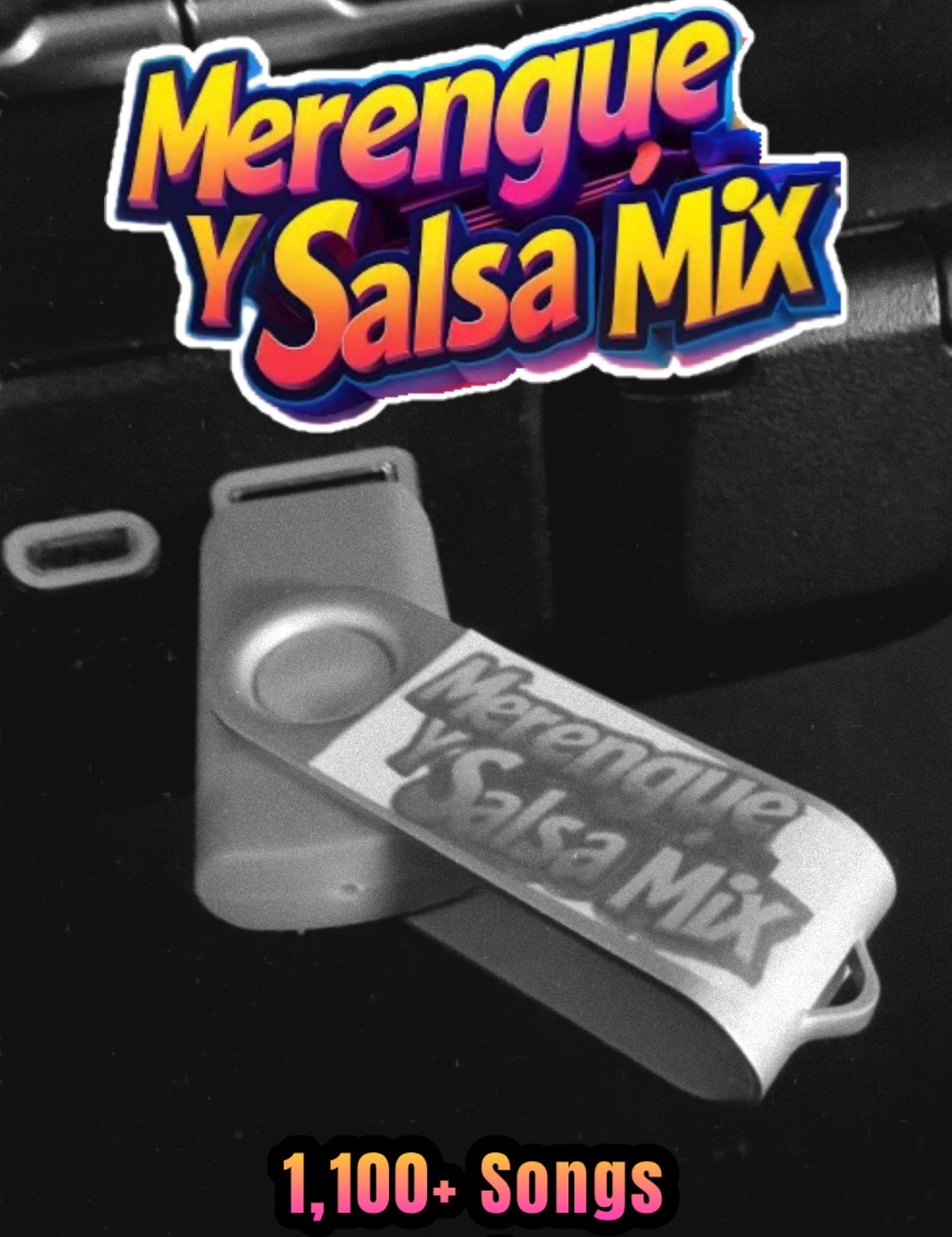 Salsa y Merengue USB Mix (1,100 Songs)