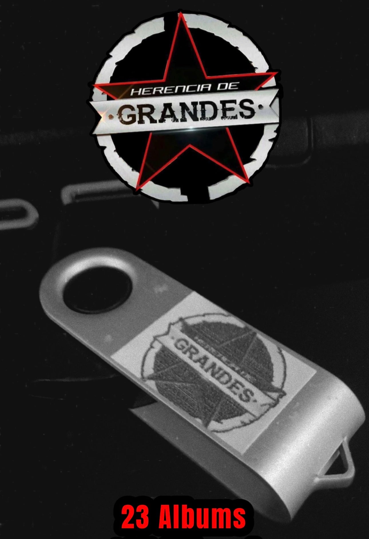 USB Herencia De Grandes