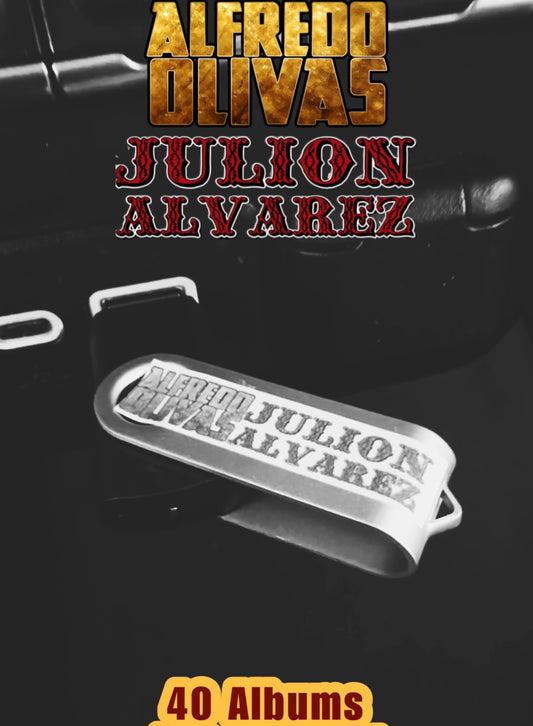 USB Alfredo Olivas y Julion Alvarez