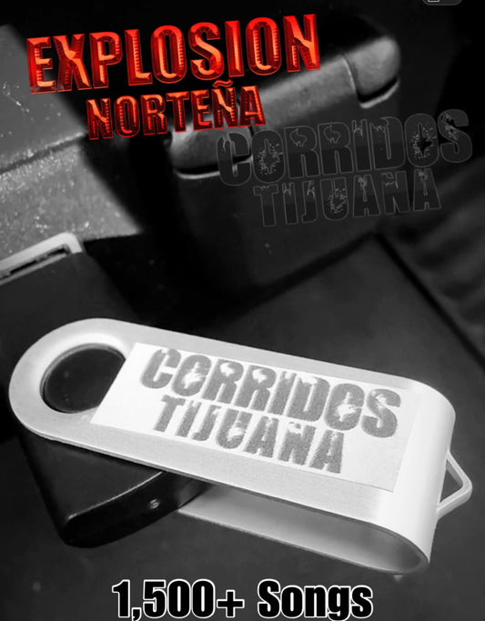 Explosion Norteña Discografía x Corridos De Tijuana USB Mix