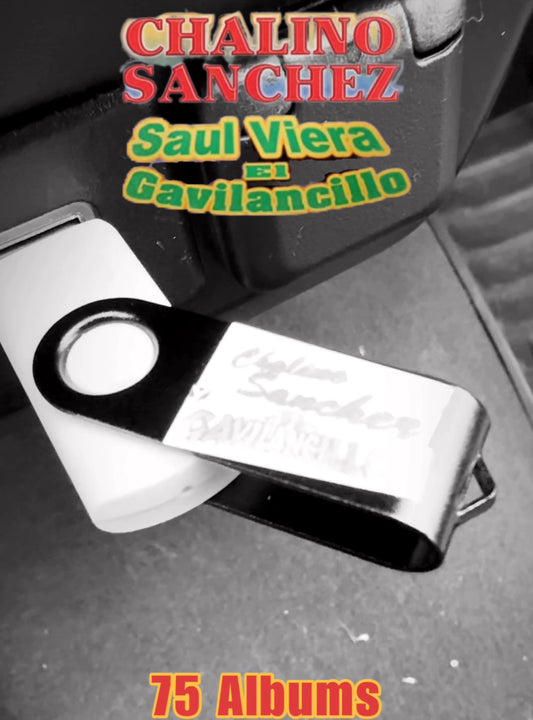 USB Chalino Sanchez X Saul Viera