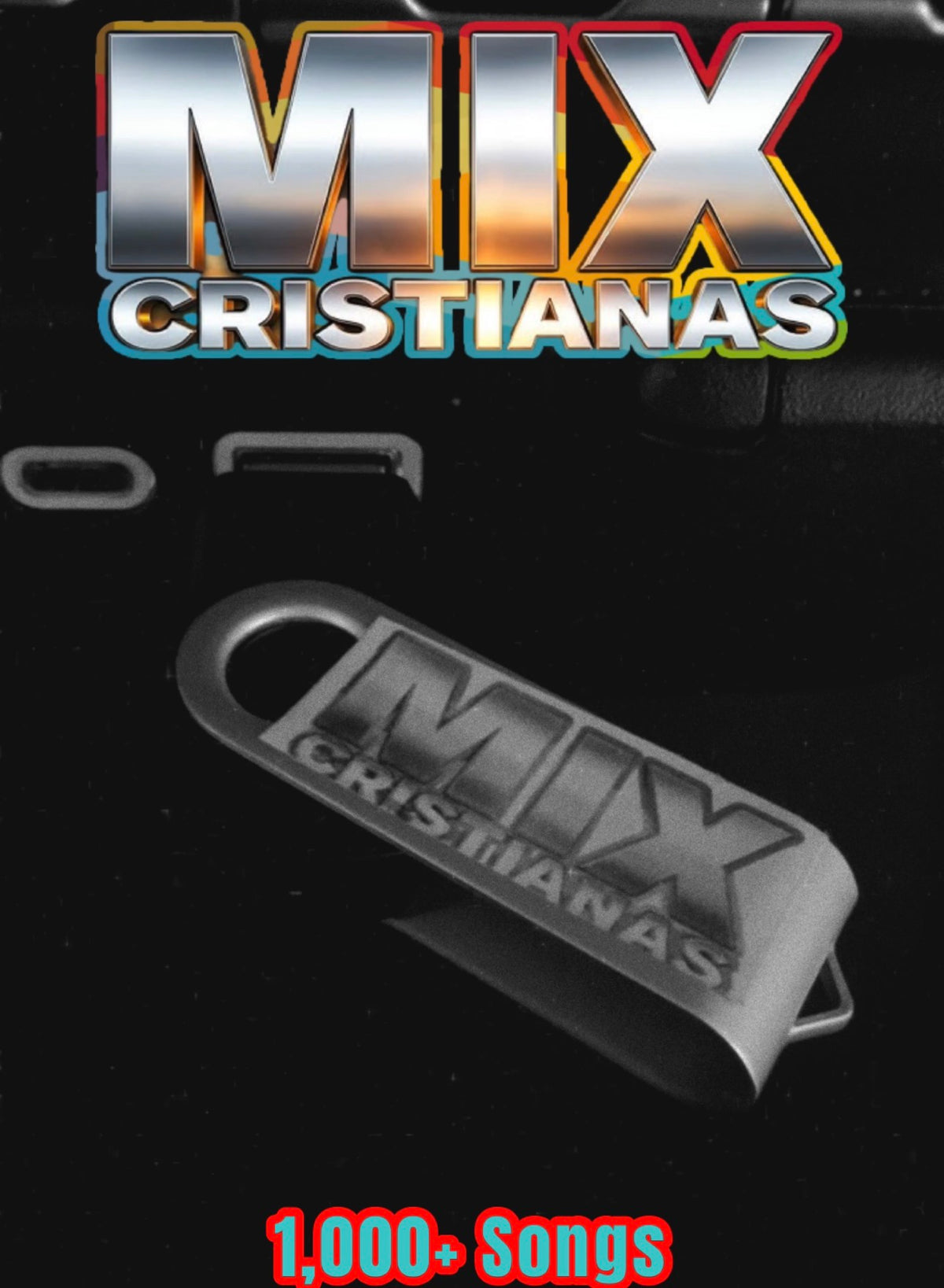 USB Musica Cristiana Mix