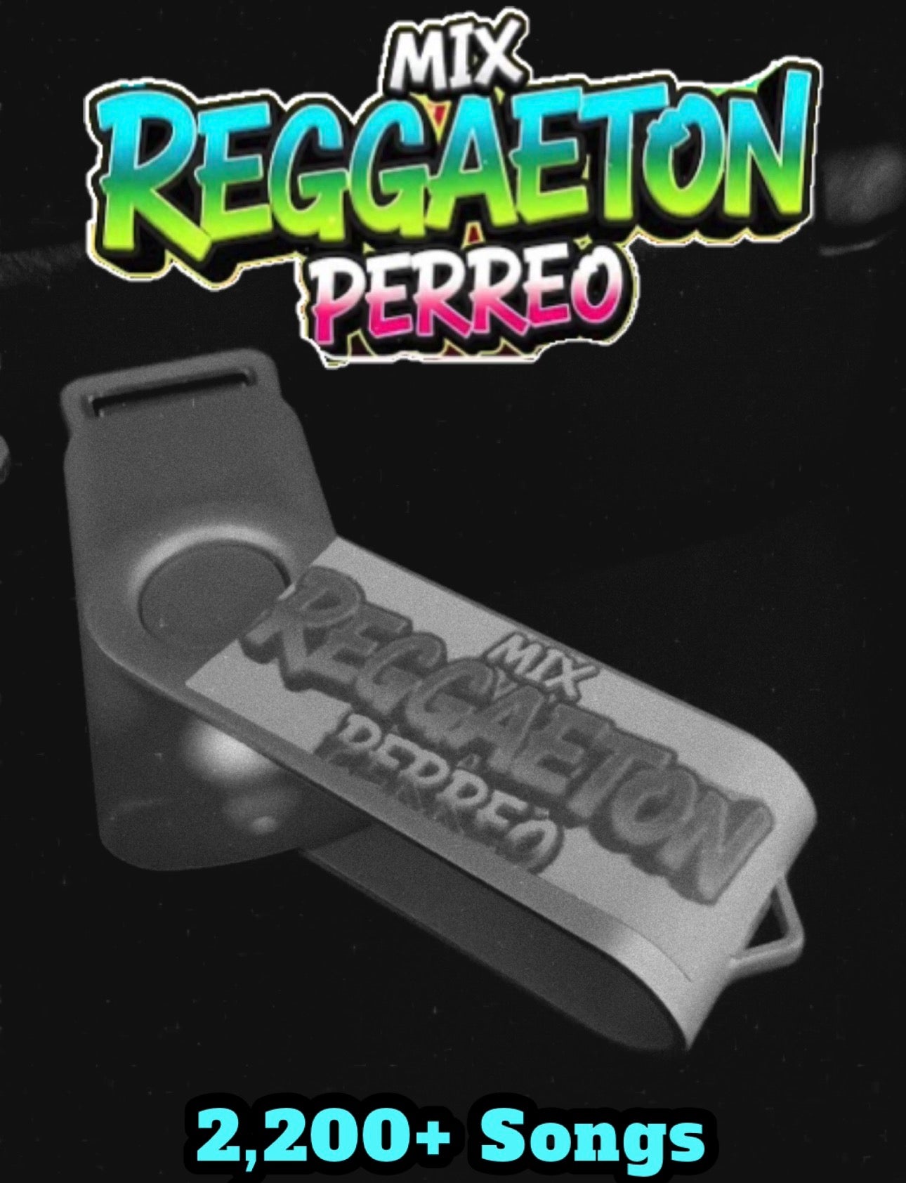 USB Reggaeton Mix (2,000+ Songs)
