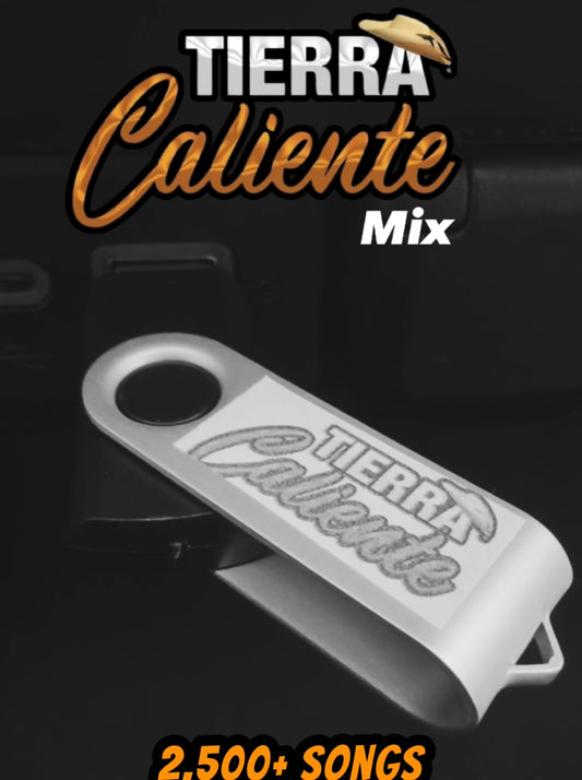 Tierra Caliente USB Mix (2,500+ Songs)