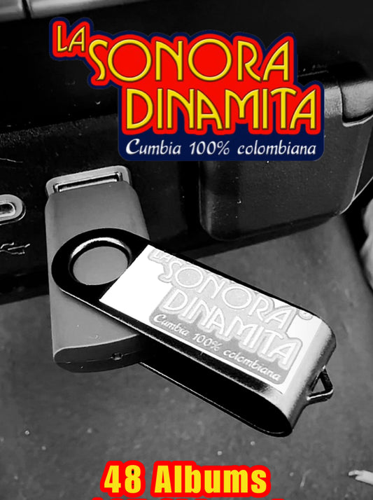 USB La Sonora Dinamita