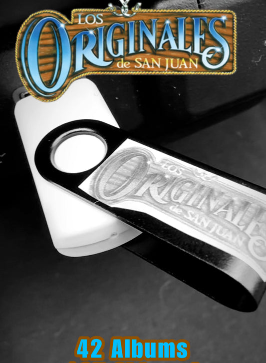 USB Los Originales De San Juan