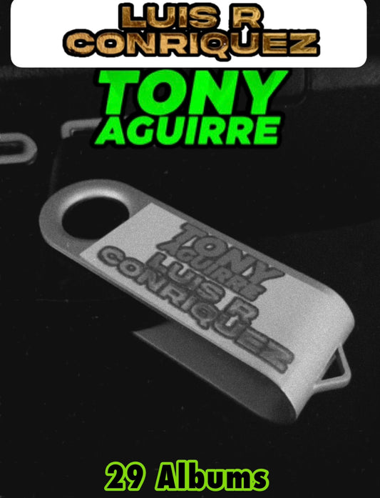 USB Luis R Conriquez y Tony Aguirre