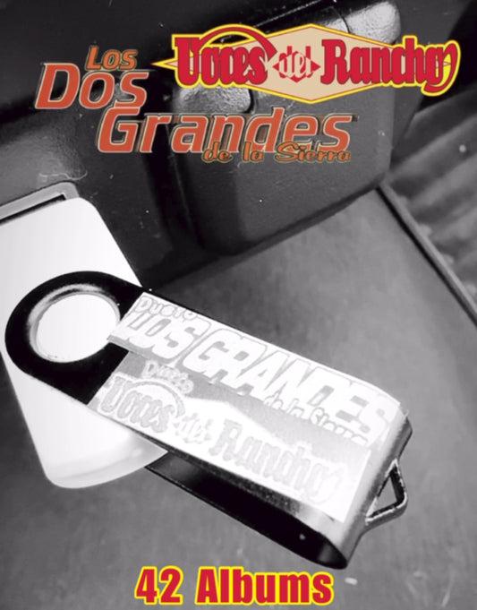USB Las Voces Del Rancho X Los Dos Grandes De La Sierra