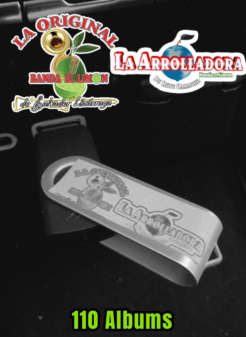 USB La Original Banda El Limón y La Arrolladora Banda El Limón