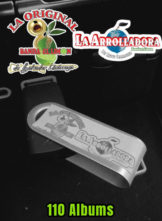 USB La Original Banda El Limón y La Arrolladora Banda El Limón