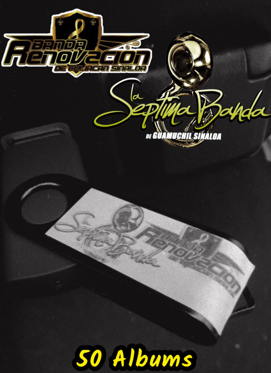 USB Banda Renovacion X La Septima Banda