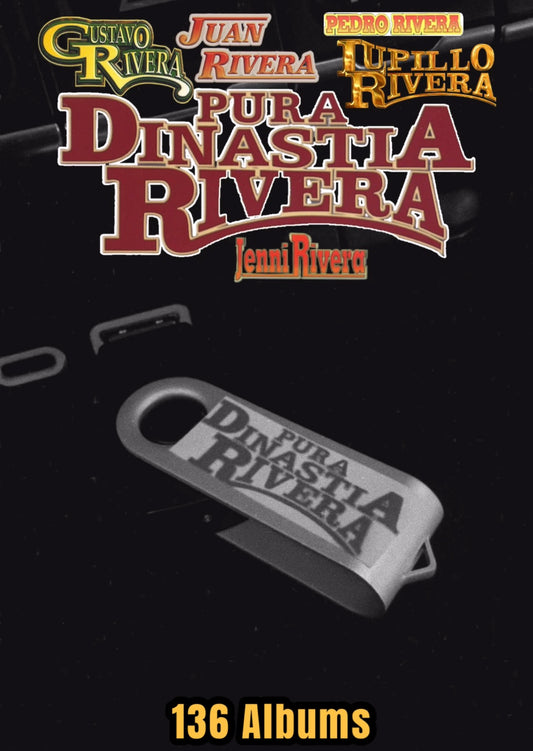 USB Dinastia Rivera (Lupillo, Jenni, Gustavo, Pedro, y Juan Rivera)