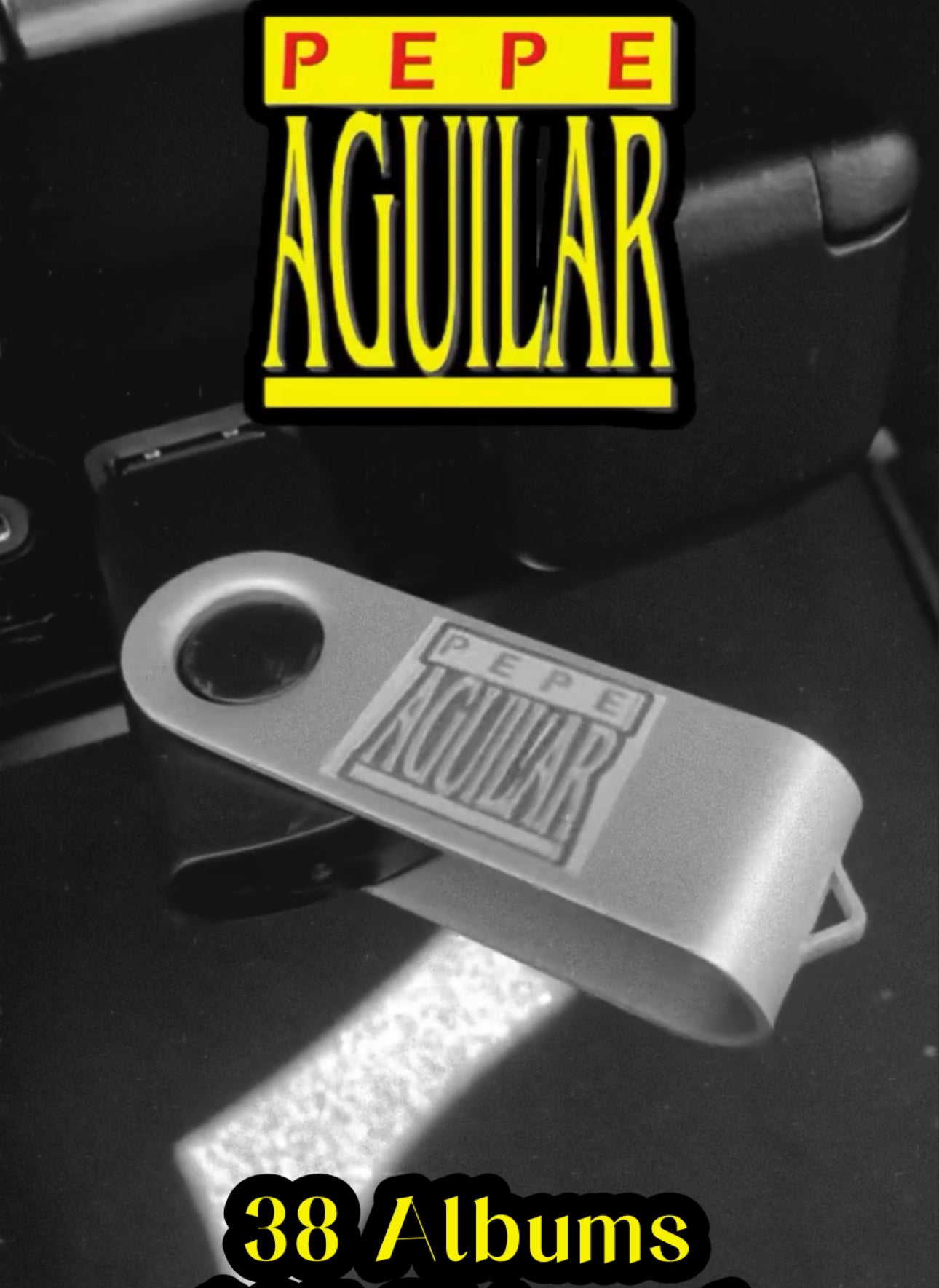 USB Pepe Aguilar