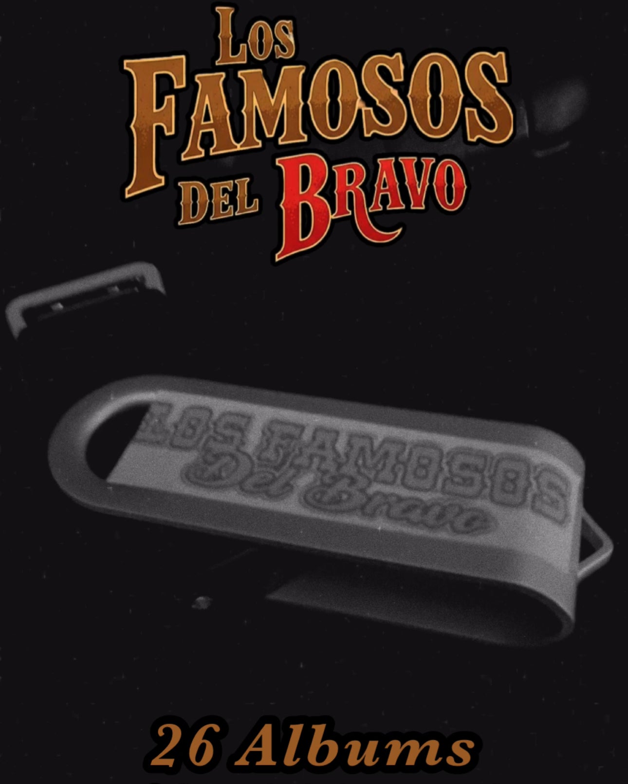 USB Los Famosos Del Bravo