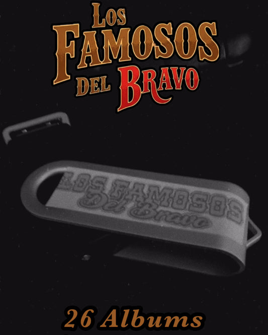 USB Los Famosos Del Bravo