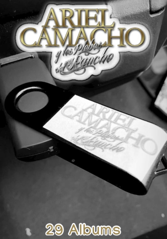 USB Ariel Camacho y Los Plebes Del Rancho