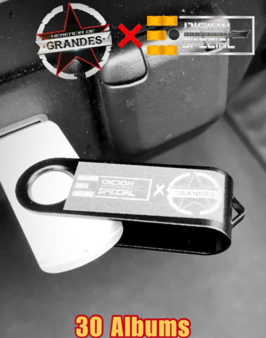 USB Herencia De Grandes X Edicion Especial