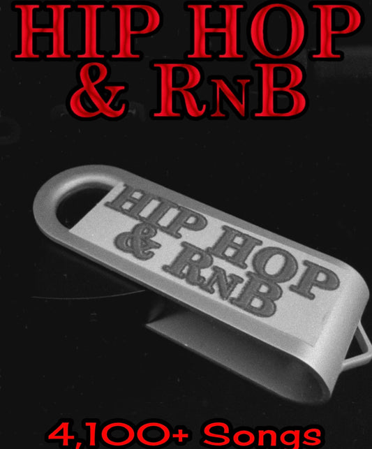 Rap and R&B USB Mix (4,000+ Songs)