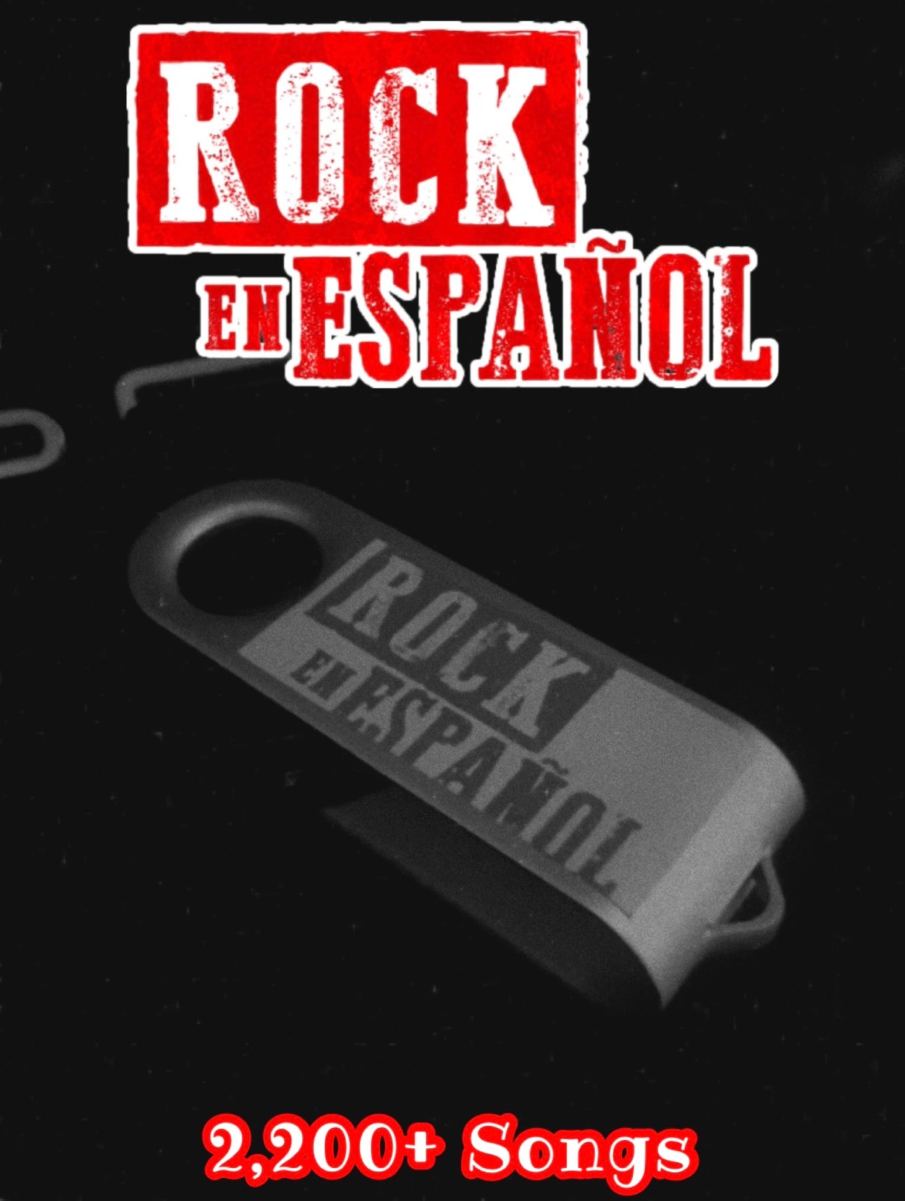 Rock En Español USB Mix (2,200+ Songs)