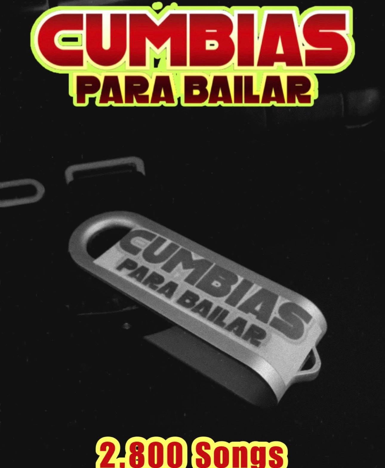 Cumbias USB Mix (2,800+ Songs)