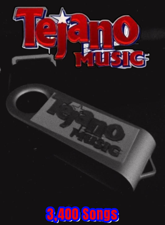 Puro Tejano USB Mix (3,400+ Songs)