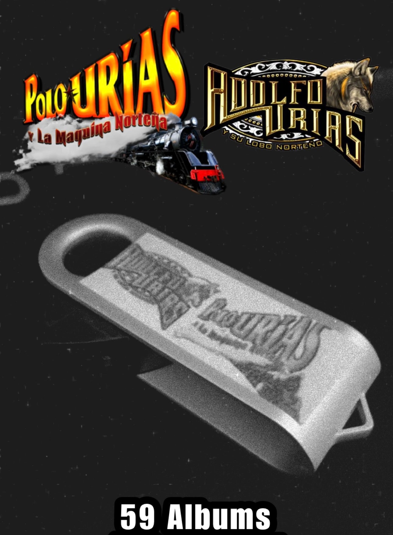 USB Polo Urias y Adolfo Urias