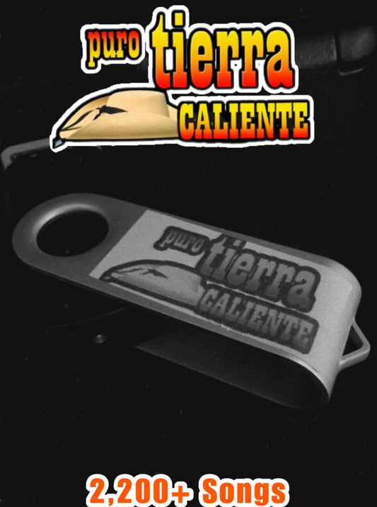 Tierra Caliente USB Mix (2,300+ Songs)