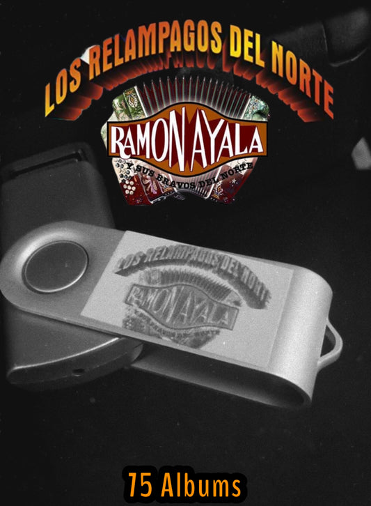 USB Ramon Ayala y Los Relampagos Del Norte