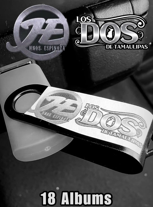 USB Hermanos Espinoza X Los Dos De Tamaulipas