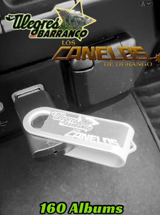 USB Los Alegres Del Barranco x Los Canelos De Durango